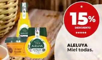 Supermayorista Vital ALELUYA Miel todas oferta