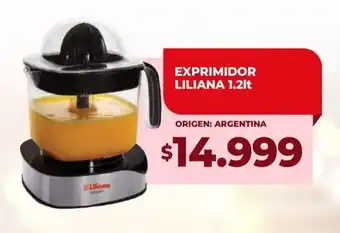 Supermayorista Vital EXPRIMIDOR LILIANA 1.2lt oferta