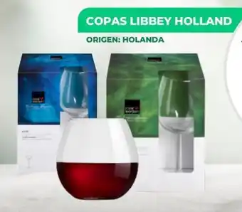 Supermayorista Vital COPAS LIBBEY HOLLAND oferta