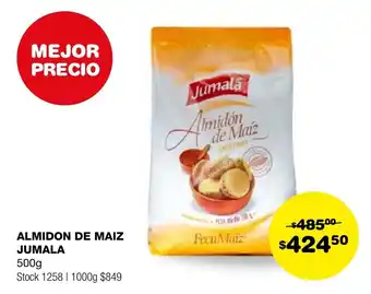 Atomo Conviene ALMIDON DE MAIZ JUMALA 500g oferta