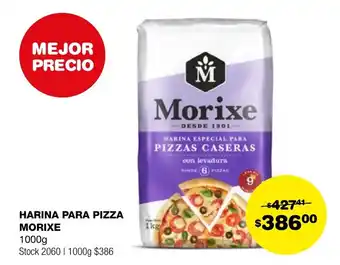 Atomo Conviene HARINA PARA PIZZA MORIXE 1000g oferta