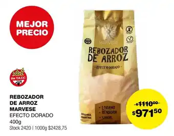 Atomo Conviene REBOZADOR DE ARROZ MARVESE EFECTO DORADO 400g oferta