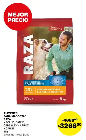 Atomo Conviene ALIMENTO PARA MASCOTAS RAZA 8kg oferta