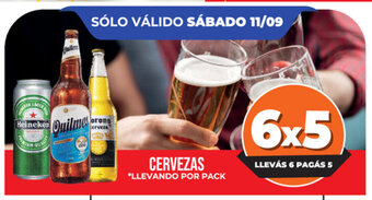 Supermayorista Vital Cervezas oferta