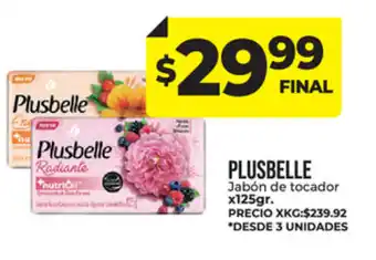 Supermayorista Vital Plusbelle Jabón de tocador x 125 gr. oferta