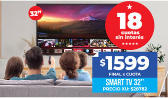 Supermayorista Vital Smart TV 32" oferta