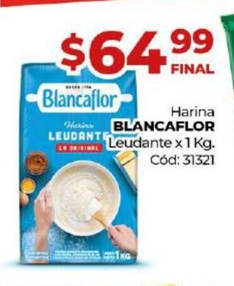 Diarco Blancaflor Harina Leudante x 1 kg oferta