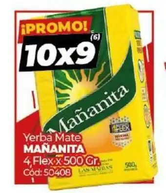 Diarco Mañanita Yerba Mate 4Flex x 500gr oferta