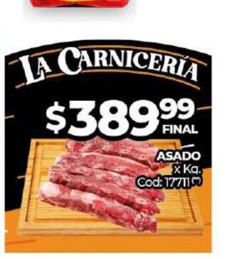 Diarco La Carniceria Asado oferta