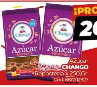 Diarco Chango Azucar Reposteria x 250 gr oferta