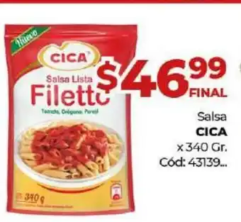 Diarco Cica Salsa x 340gr oferta