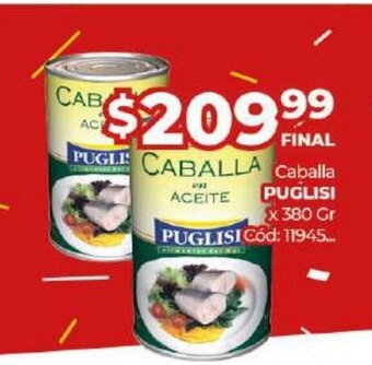 Diarco Puglisi Caballa x 380gr oferta