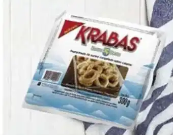 Coto ANILLOS DE SURIMI CONGELADO KRABAS, PAQ. X 300 G. oferta