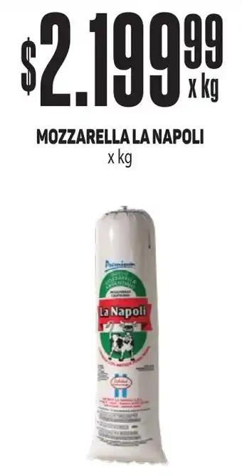 Makro MOZZARELLA LA NAPOLI x kg oferta