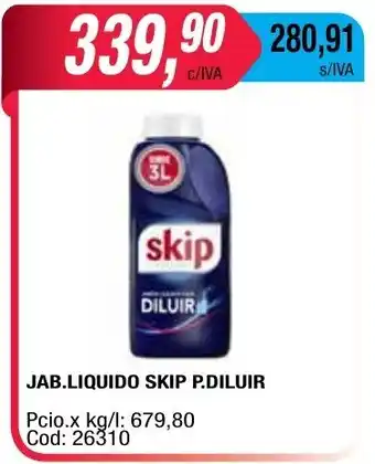 Maxiconsumo Skip Jab Liquido P. Diluir oferta