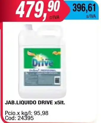 Maxiconsumo Drive Jab Liquido 5lt oferta