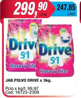 Maxiconsumo Drive Jab.Polvo 3kg oferta