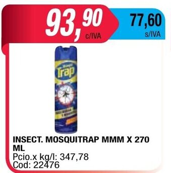 Maxiconsumo Mosquitrap Insect MMM x 270ml oferta