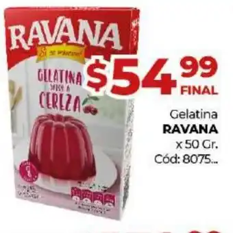 Diarco Ravana Gelatina x 50gr oferta