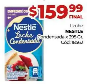 Diarco Nestle Leche Condensada x 395 gr oferta
