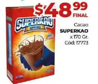 Diarco Superkao Cacao x 170 gr oferta