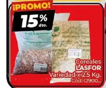 Diarco Lasfor Cereales Variedad x 25 kg oferta