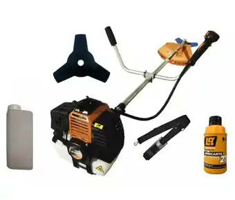 Frávega Desmalezadora a explosion 52cc 2 hp lusqtoff + accesorios oferta