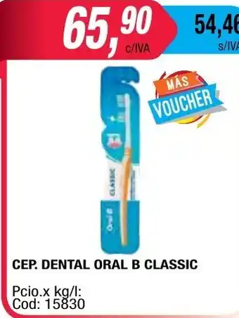 Maxiconsumo Oral B Cep.Dental Classic oferta