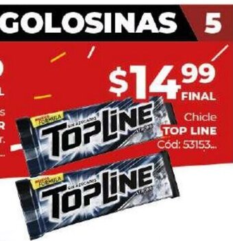 Diarco Top Line Chicle oferta