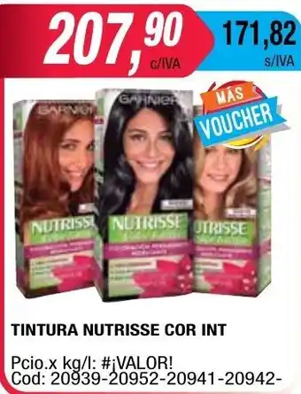 Maxiconsumo Nutrisse Cor Int Tintura oferta