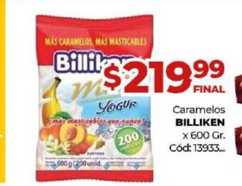 Diarco Billiken Caramelos x 600gr oferta
