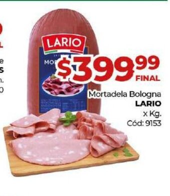 Diarco Lario Mortadela Bologna oferta