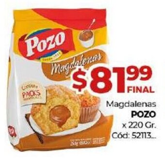 Diarco Pozo Magdalenas x 220gr oferta