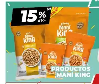 Diarco Productos Mani King oferta