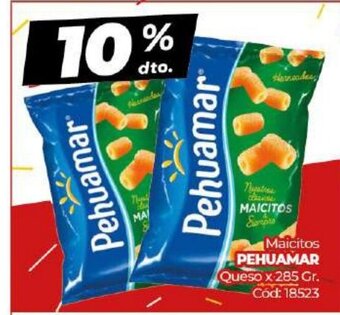 Diarco Maicitos Pehuamar Queso x 285 gr oferta
