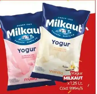 Diarco Milkaut Yogur x 1,25 Lt oferta