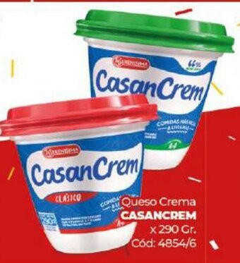 Diarco Casancrem Queso Crema x 290 gr oferta
