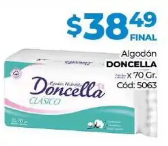 Diarco Doncella Algodón x 70gr. oferta