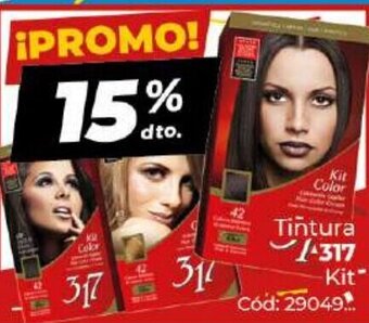 Diarco Tintura 317 Kit oferta