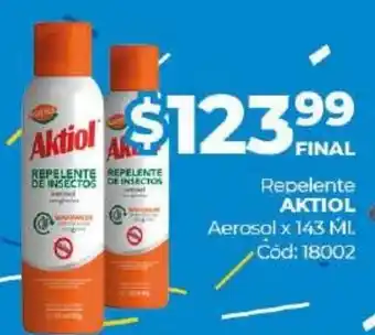 Diarco Aktiol Repelente Aerosol x 143ml oferta