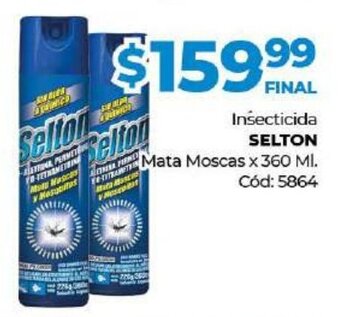 Diarco Selton Insécticida Mata Moscas x 360ml oferta