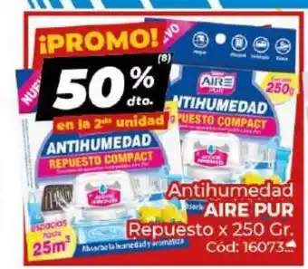 Diarco Aire Pur Antihumedad Repuesto x 250gr oferta