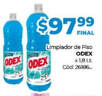 Diarco Odex Limpiador de Piso x 1,8lt oferta