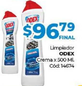 Diarco Odex Limpiador Crema x 500ml oferta