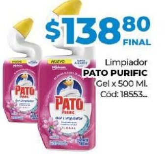 Diarco Pato Purific Limpiador Gel x 500ml oferta