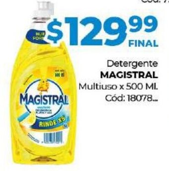 Diarco Magistral Detergente Multiuso x 500ml oferta