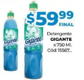 Diarco Gigante Detergente x 750cc oferta