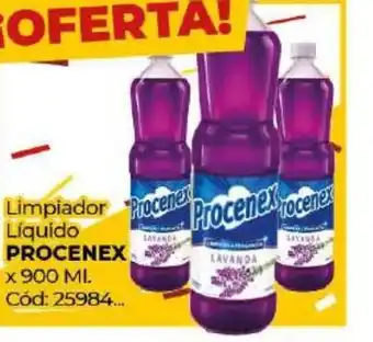 Diarco Procenex Limpiador Liquido x 900ml oferta