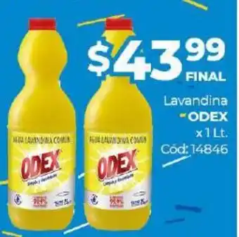 Diarco Odex Lavandina x1lt oferta