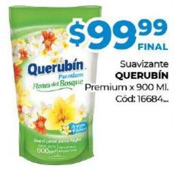Diarco Querubin Suavizante Premium x 900ml oferta